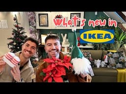 Come Shopping in Ikea with us! *NEW IN* Christmas 2024 MR CARRINGTON