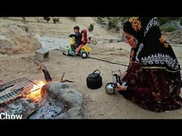 "In the heart of the mountain with the fisherman and his wife: a story of waiting and love"