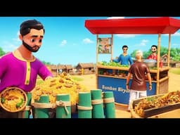 बम्बू बिरयानी वाले की सफलता - Success of Bamboo Biryani Wala Story in Hindi | Animated Moral Stories