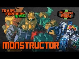 TRANSFORMERS: THE BASICS on MONSTRUCTOR - Halloween 2024!