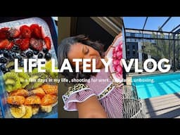 LIFE LATELY: spa day, shooting brand work , life inbetween. #vlogtober