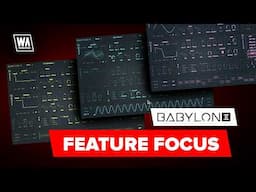 Babylon 2 - Feature Focus (Don't miss these!)