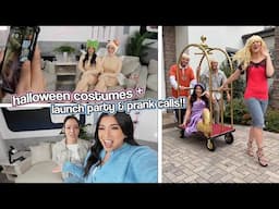 HALLOWEEN COSTUMES!! Pranks Calls & Launch Party!!