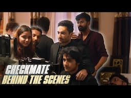 How we made CHECKMATE | Behind the scene | HARSH BENIWAL 2.0