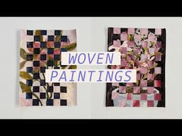 Art Demo: Woven Paintings ☆