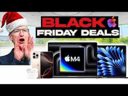 APPLE DEALS You Won't Want to Miss this BLACK FRIDAY SALE!