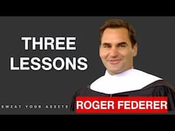 I won 80% of the matches, with 54% of the points. Roger Federer Lessons For Life / Tennis Lessons