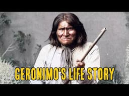 Geronimo's Life Story || Apache Mexican American Wars || Native American History Documentary