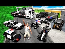 Collecting NEW Police Cars in GTA 5!