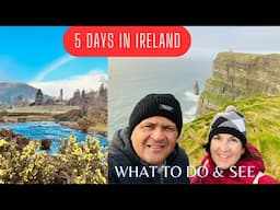 5 Day Ireland Road Trip - BEST THINGS TO SEE!