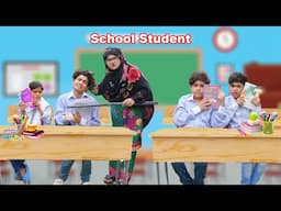 School Student | surprise checking by mam teacher | Students ko lagy dandy  MoonVines