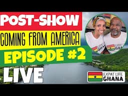 Post-Show: Coming From America, Episode #2 (How Did We Get Here?) Aired September 12 on MAX