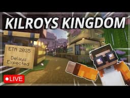 The Beginning Of Kilroys Kingdom! | Minecraft 1.21.1 Livestream - Part 10