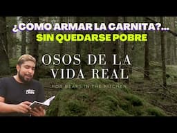 ¿Cómo armar la carnita asada? - Osos de la Vida Real