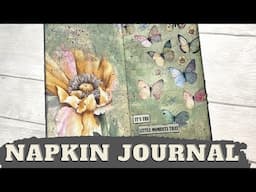 Napkin Journal - VERY EASY FOR BEGINNERS!