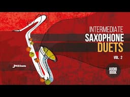 Intermediate saxophone Duets Audio book