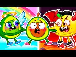 Angel vs Demon Kids Behavior || New 125 Episode!  Best Kids Cartoon by Pit & Penny Stories 🥑💖