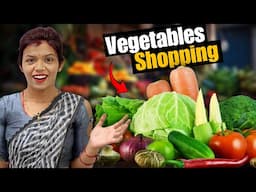 Vegetables shopping 500/- me itni sare Vegetables 😃