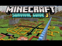 How To Plan A City! ▫ Minecraft Survival Guide S3 ▫ Tutorial Let's Play [Ep.107]