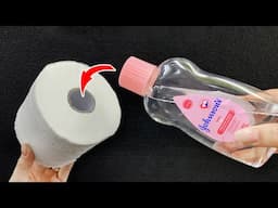 12 Ingenious Tricks With Baby Oil That Are Really Useful