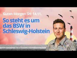 Guten Morgen SH 14.11. So steht es um das BSW in Schleswig-Holstein