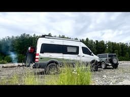 Sick on the Road | Alaska Overland Expedition North