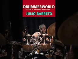 Julio Barreto: SHORT Drum Solo at Pro Percussion   #juliobarreto  #drumsolo  #drummerworld