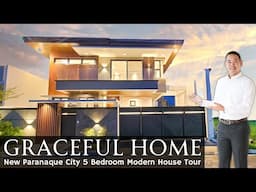 House Tour P102 · "AESTHETIC and REFINED New Home near Skyway!" · Paranaque 5BR House & Lot for Sale