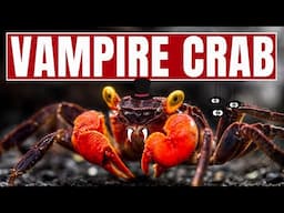 Vampire Crab Care Made EASY