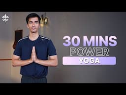 30 Mins Power Yoga | Power Yoga for Beginners | Yoga At Home | Yoga Routine| @cult.official