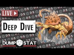 Dump Stat’s Deep Dive - History of D&D monsters - The No INT Lazy Sunday Livestream - 1/28/20