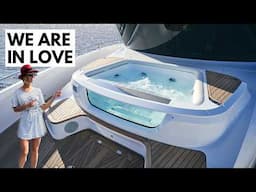 2024 PRINCESS X80 Full Walkthrough Fast Motor Yacht Tour