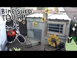 Motorcycle Bike Shed - Tour