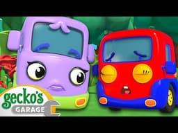 Where Is Baby Truck's Pacifier? | Gecko's Garage | Trucks For Children | Cartoons For Kids