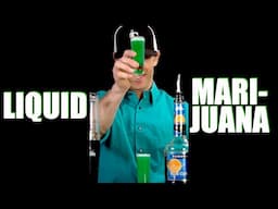 LIQUID MARIJUANA SHOT RECIPE (for two shots) #shorts