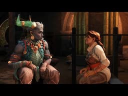 Dragon Age: The Veilguard - Taash Has a Crush on Harding