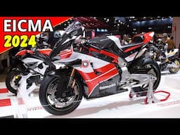 Eicma 2024 Milano - NEW 2025 Bimota KB998 Rimini - Superbike Coming Soon! - Walkaround & Details