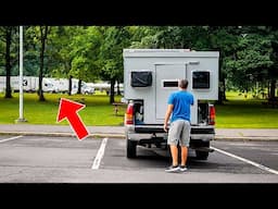 Van Life On The East Coast (Living In A Homemade Truck Camper) #vanlife