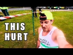 FRAMPTON 10K RACE VLOG: 32:XX? 1st Race on the roads since injury.