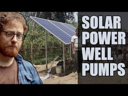 How to Run a Well Pump on Solar