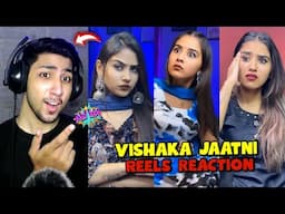 Pakistani React on Indian | Vishaka Jaatni Reels Videos #2 | Maadi Reacts