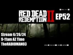 Red Dead Redemption 2 EP52 "Back in the Saddle"