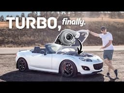 My Turbo is HERE! First impressions, first drive, mind blown.