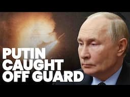 Putin 'p*ssed off' but shaken by Western military intervention