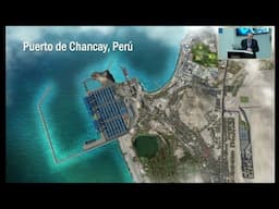 Perú: Puerto de Chancay y Corio explicado por ex presidente de Chile, E. Frei👆