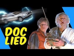 Back to the Future - What is the REAL speed of the Delorean?