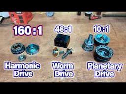 Why Harmonic Drives Are Awesome.