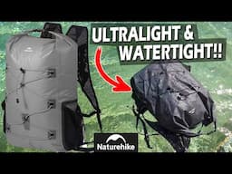 NATUREHIKE Far Mountain Sports Backpack Review // FAR BETTER THAN YOU THINK!