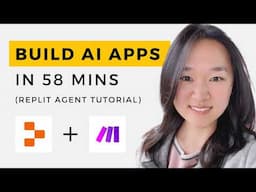 We Built THREE AI Apps Using ONLY AI in 58 Mins! 🤯 (Replit Agent Tutorial - Better Than Cursor)