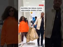 😜ALIKIBA NA MAUA SAMA WALIANZA KAMA UTANI - GARI LIMEWAKA🤪🥰🔥 #love #song #music #breaking #shorts